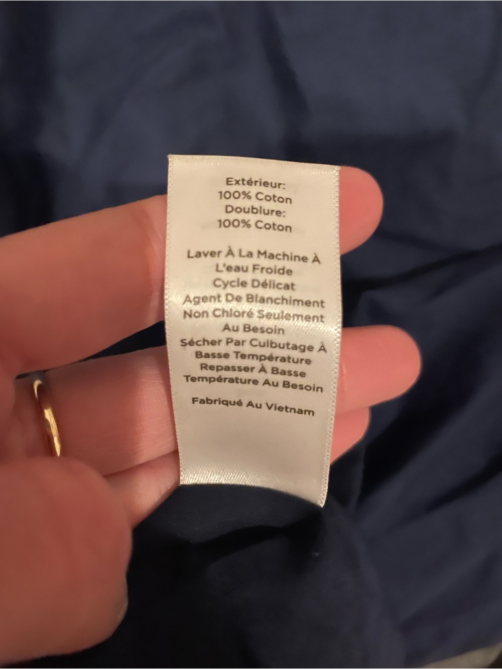 Talbots Blue and Green Sleeveless Maxi Sundress - Picture 5 of 5